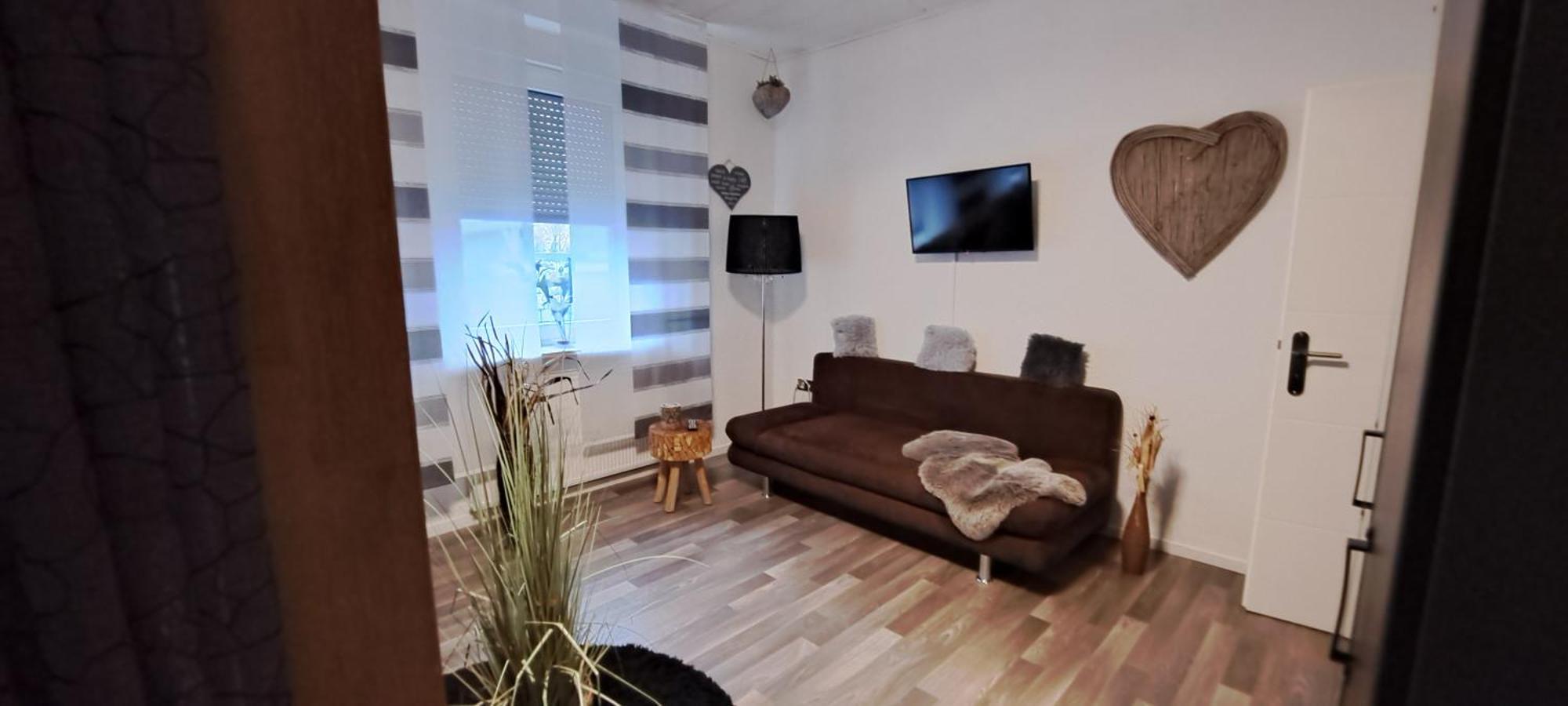 Ferienwohnung Talblume Марл Екстериор снимка