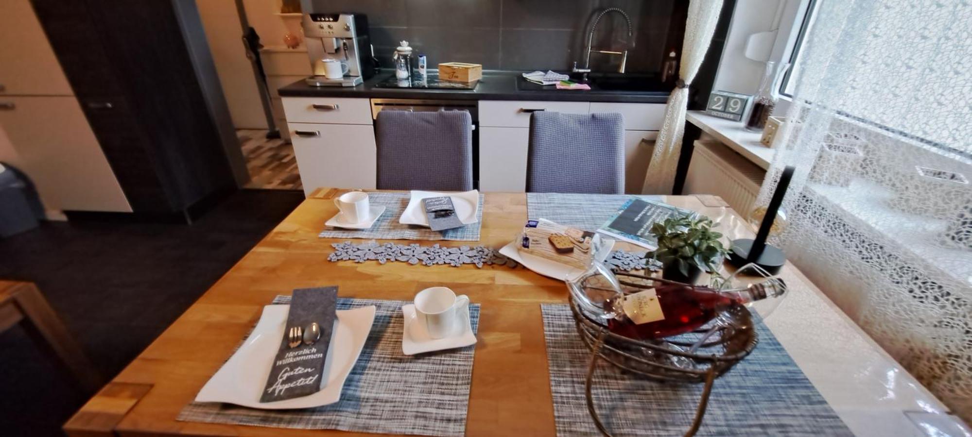 Ferienwohnung Talblume Марл Екстериор снимка